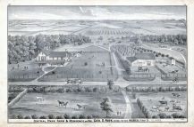 Hon. Geo. S. Park, Central Park Farm, Magnolia, Putnam County, La Salle County 1876